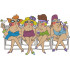Best Friends Old Women - Four Ladies