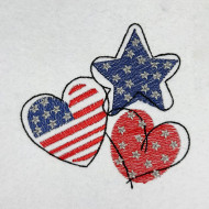 Fourth Of July Balloons