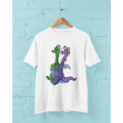 Friendly Twin Dragons