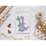 Friendly Twin Dragons