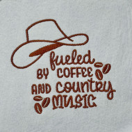 Fueled By Coffee Quote