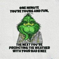 Funny Aging Quote