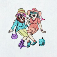 Old Ladies Friendship
