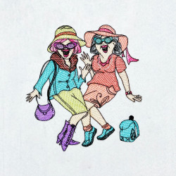 Old Ladies Friendship