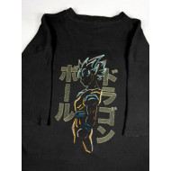 Anime Warrior Silhouette