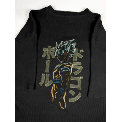 Anime Warrior Silhouette