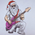 Rockstar Santa 