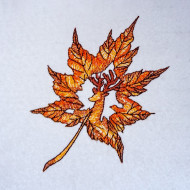 Golden Stag Leaf