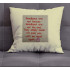 Goodbyes Are Not Forever Pillow Quote