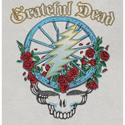 Grateful Dead Skull