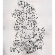 Grinch Christmas Tree