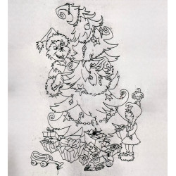 Grinch Christmas Tree