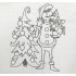Grinchmas Line Art