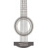 Guitar Embroidery Design