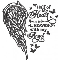 Angel in Heaven Grief Quote