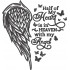 Angel in Heaven Grief Quote