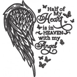 Angel in Heaven Grief Quote