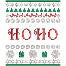 Christmas Ho Ho Ho - Vector 