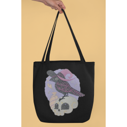 Halloween Witch Crow