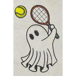 Ghost With Tennis