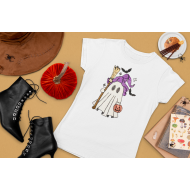 Halloween Ghost Witch Costume
