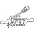 Happiness Is Kitchen Made Embroidery Design