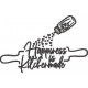 Happiness Is Kitchen Made Embroidery Design Happiness Is Kitchen Made Embroidery Design