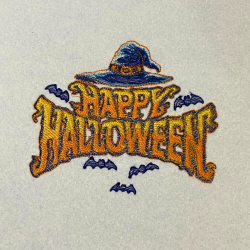 Witch's Hat Happy Halloween