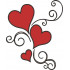 Heart Fill With Red Color