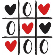 Heart Tic Tac Toe