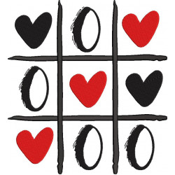 Heart Tic Tac Toe
