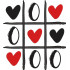 Heart Tic Tac Toe