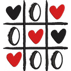 Heart Tic Tac Toe