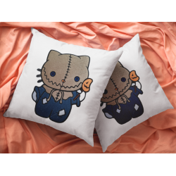 Scarecrow Kitty