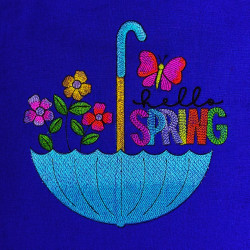 Floral Spring Umbrella 
