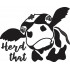 Herd That Embroidery Design