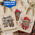 Pack of 3 Highland Cow Embroidery Designs