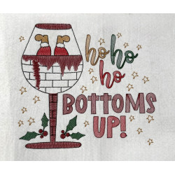 Ho Ho Ho Bottoms Up