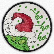 Christmas Thief Coaster 