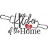 Home Is Kitchen Embroidery Design