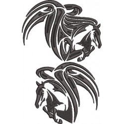 Horses Art
