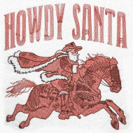 Howdy Santa 