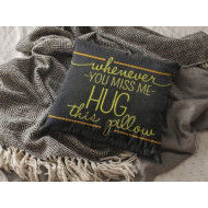 Hug This Memory Pillow