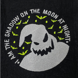 Shadow On The Moon Halloween