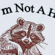I'm Not A Hot Mess Raccoon Funny Saying - Free in Aug Value Pack I'm Not A Hot Mess Raccoon Funny Saying - Free in Aug Value Pack