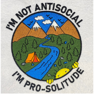 I'm Not Antisocial