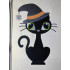 Halloween Cat In Hat