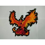 Red Phoenix Bird
