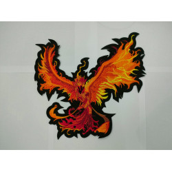 Red Phoenix Bird