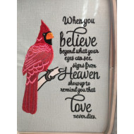 Love Never Dies Cardinal Quote